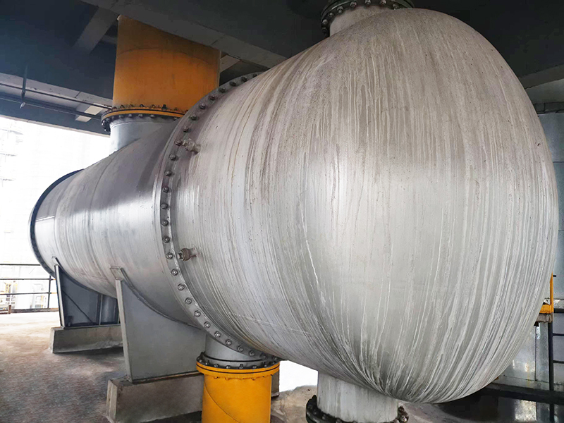 換熱器現(xiàn)場